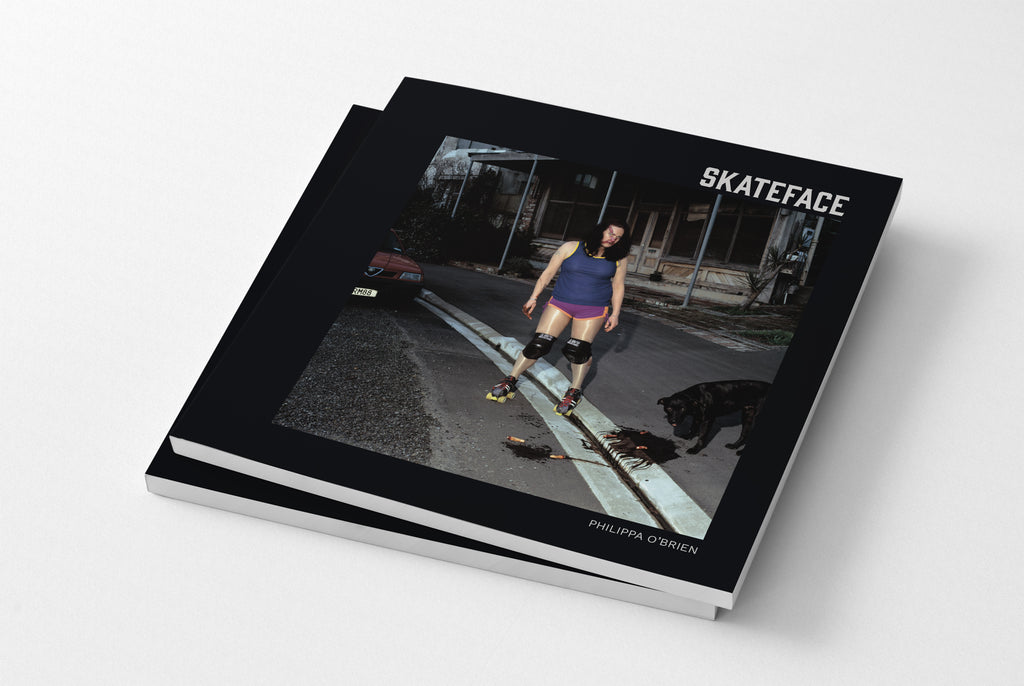Skateface - Photo Book by Philippa O’Brien