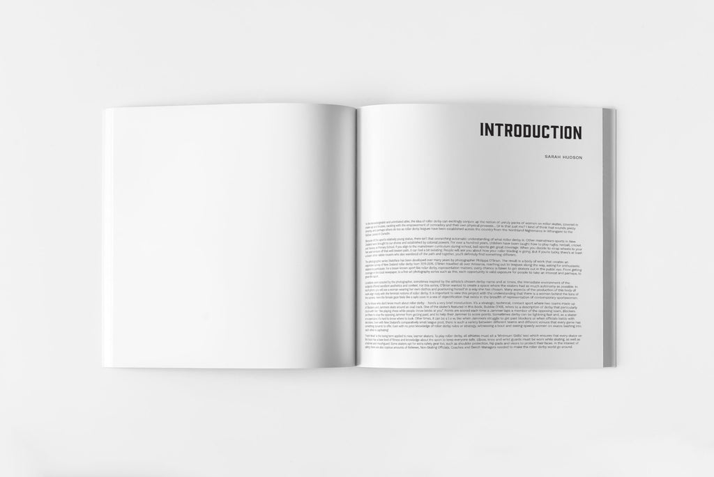 Skateface - Photo Book by Philippa O’Brien