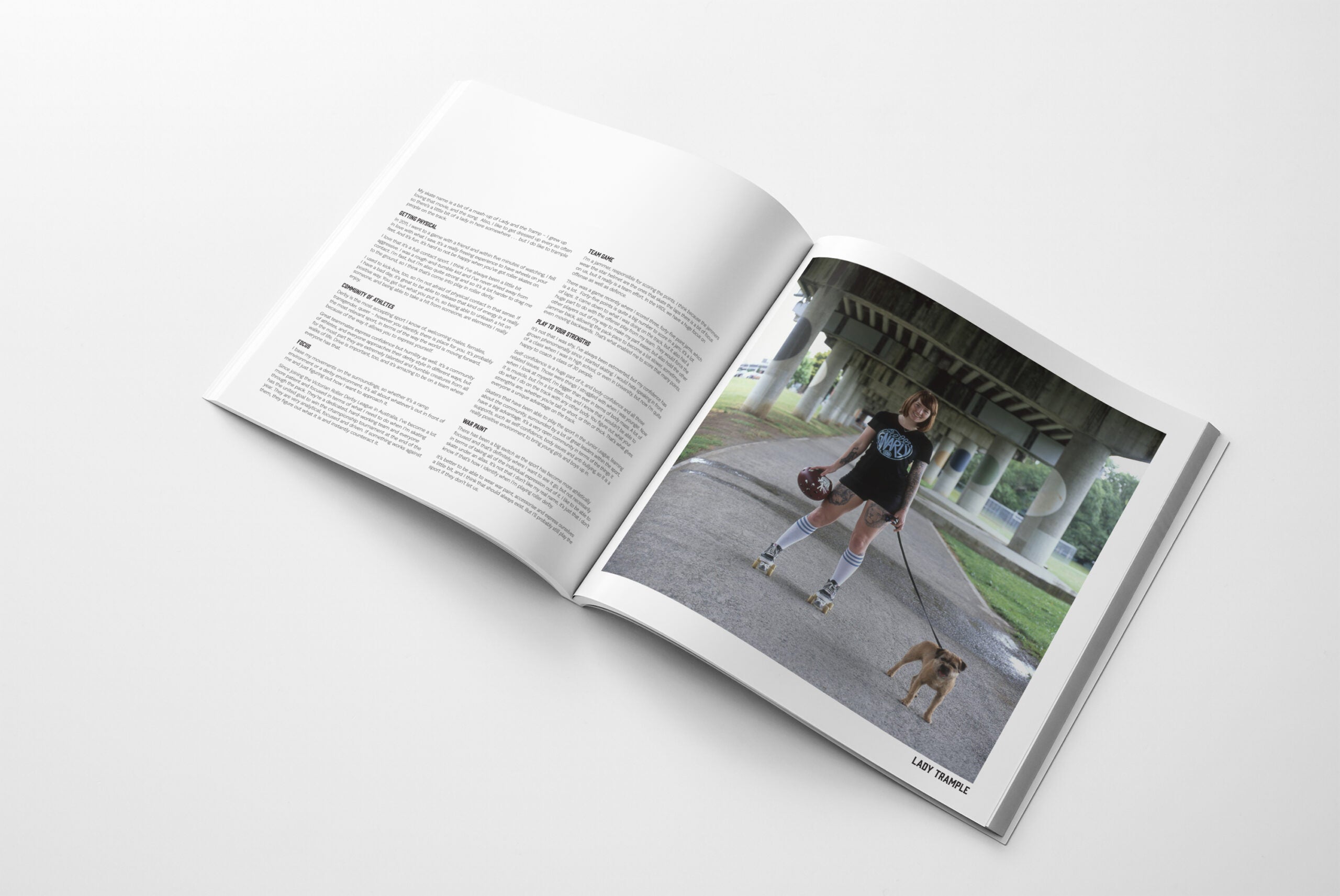 Skateface - Photo Book by Philippa O’Brien