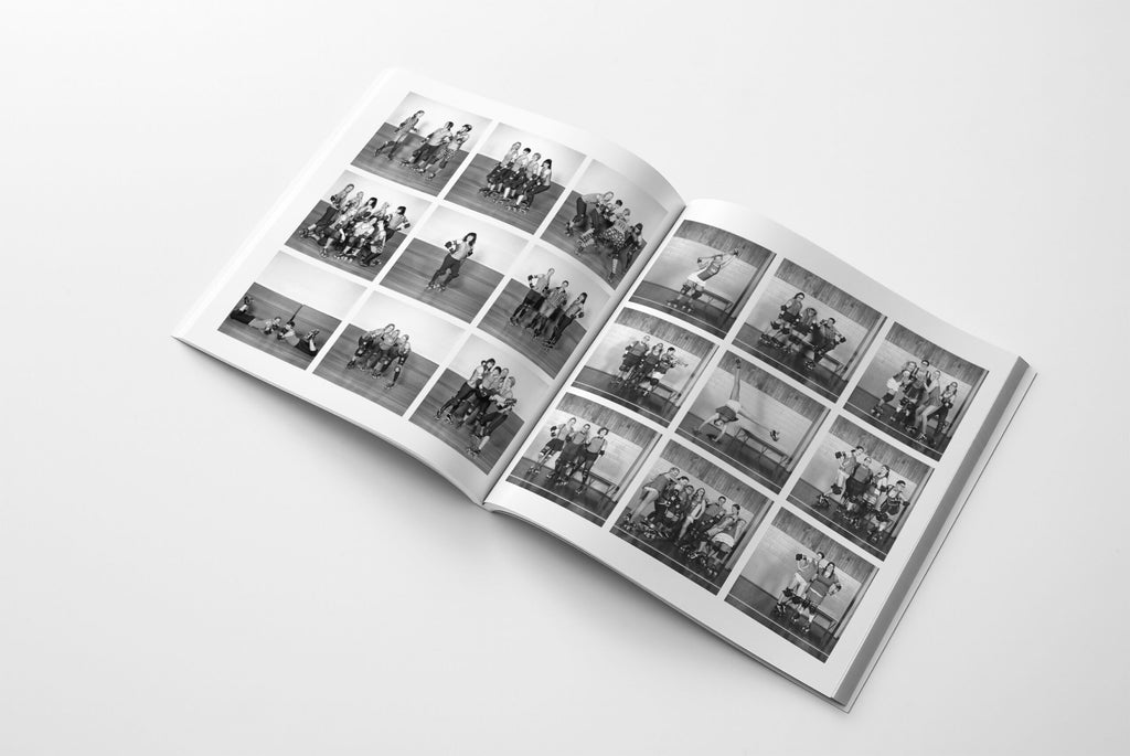 Skateface - Photo Book by Philippa O’Brien