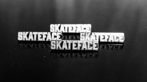 Skateface Hard Enamel Lapel Pin