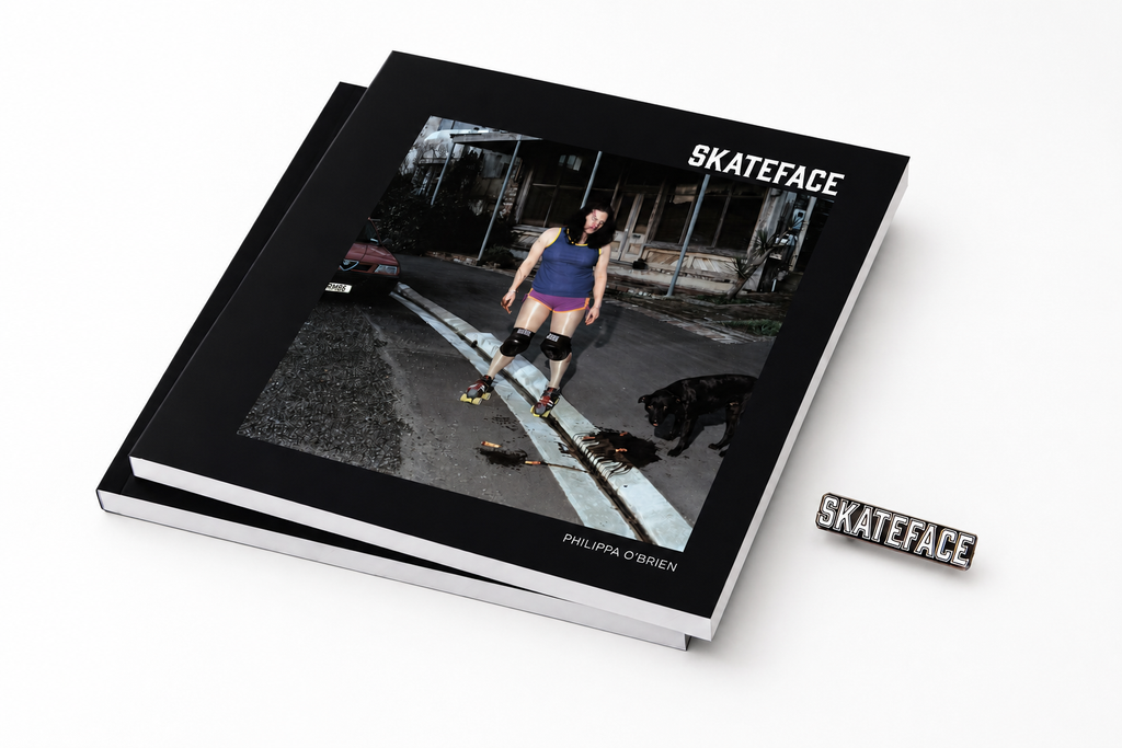 Skateface - Photo Book by Philippa O’Brien