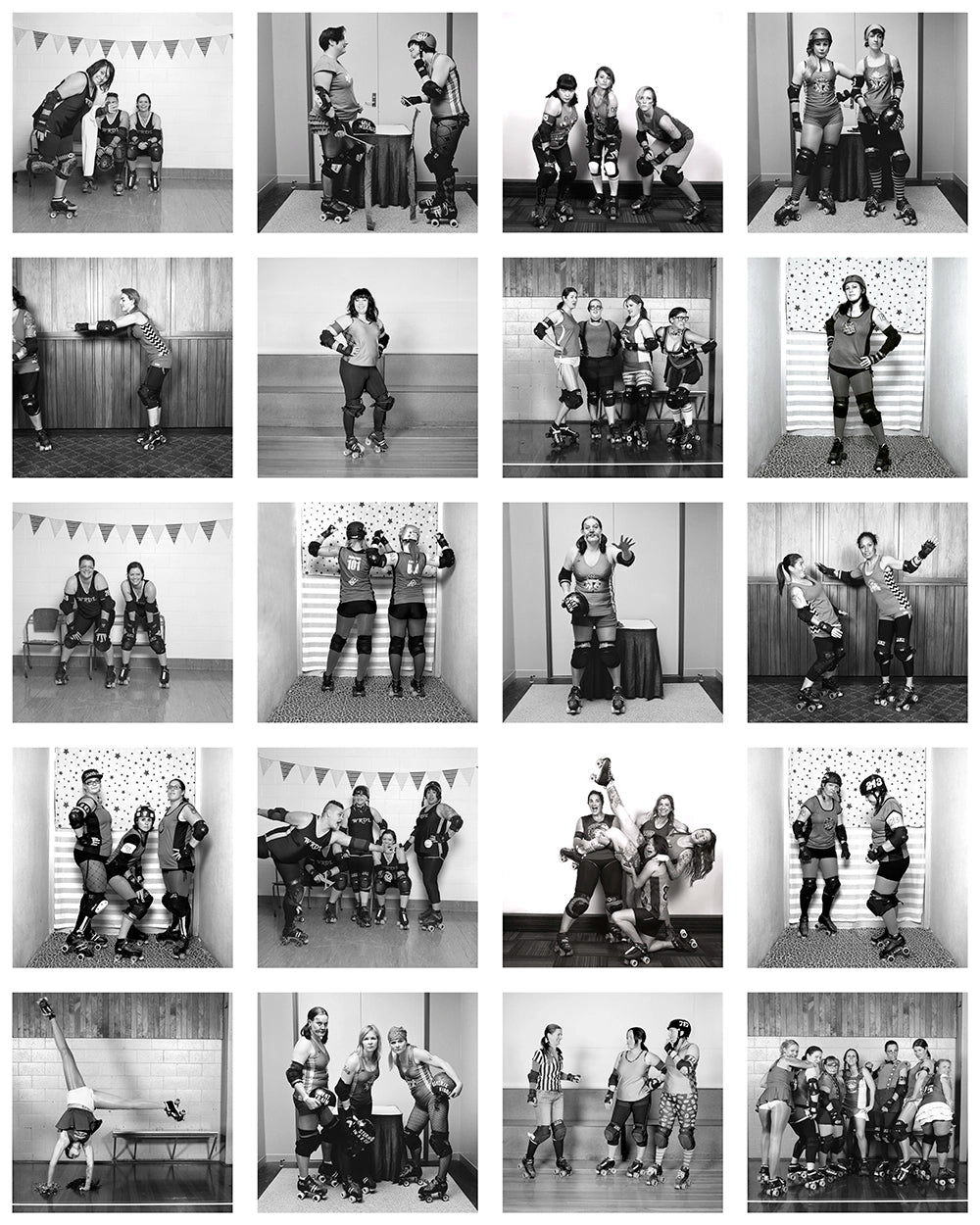 Skateface Photobooth Poster (A1)