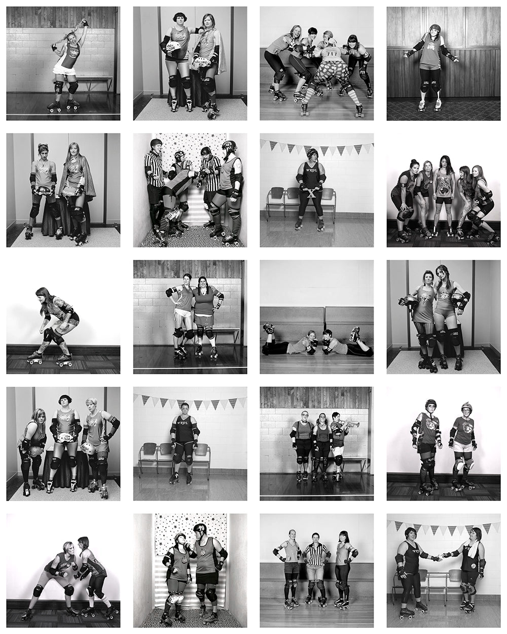 Skateface Photobooth Poster (A1)