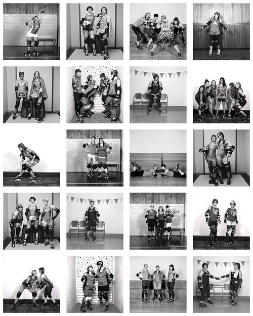 Skateface Photobooth Poster (A1)